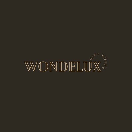 logo design for a deluxe gift packaging company