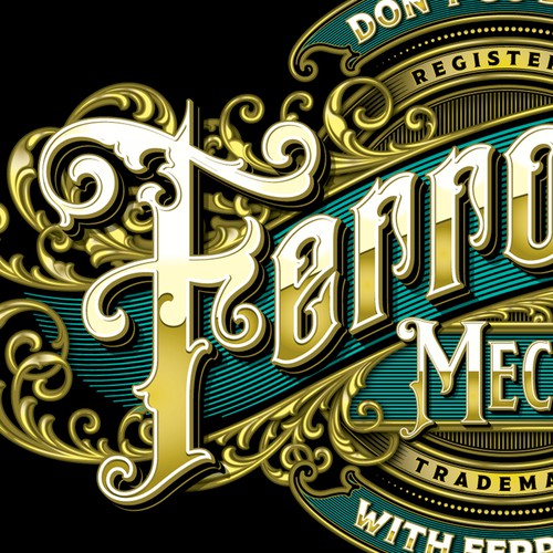 Ferroque - Logo design