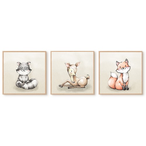 Wall images for children room