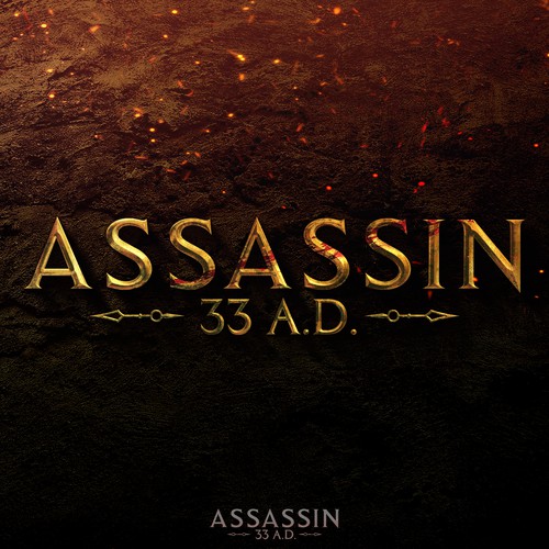 Logo design for Assassin 33 A.D.