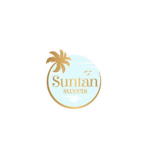 Logo Suntan Sweets