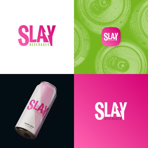 Slay Logo Design