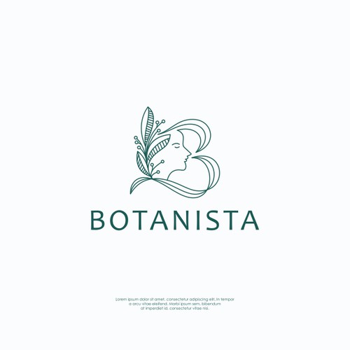 Logo concept for Botanista