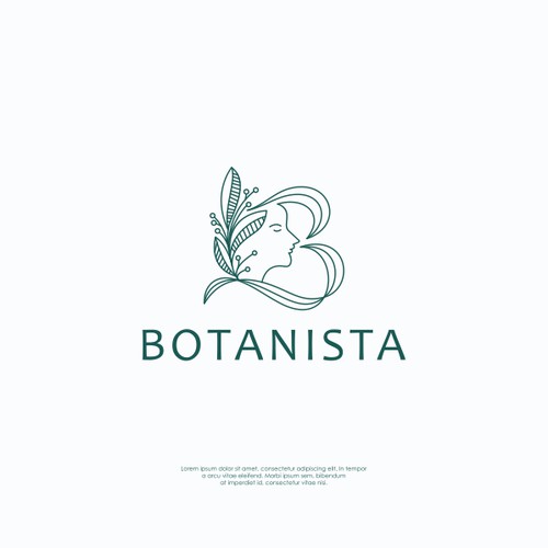 Logo concept for Botanista