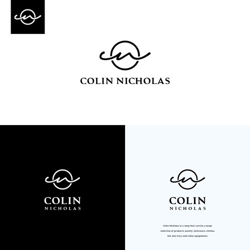 Colin Nicholas Logo