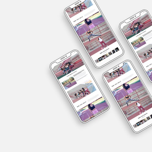 Webiste Design E-Commerce