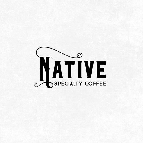 Logo concept for a cafe