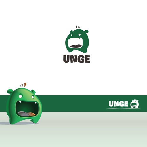 Unge logo design