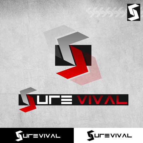 Help us create the new logo for the best survival brand SURE-vival!