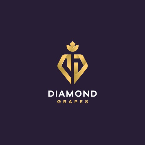 The iconic logo for a Diamond Grapes project