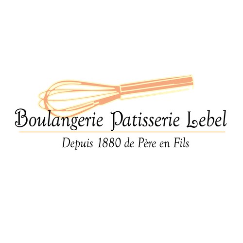 Logo concept for a patisserie