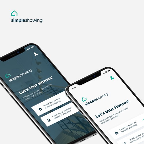 Real estate app redesign