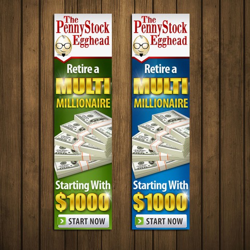 New banner ads wanted for PennyStockEgghead.com