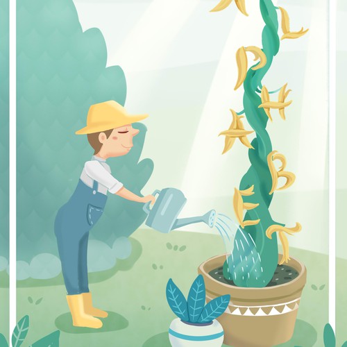 Gardener children book