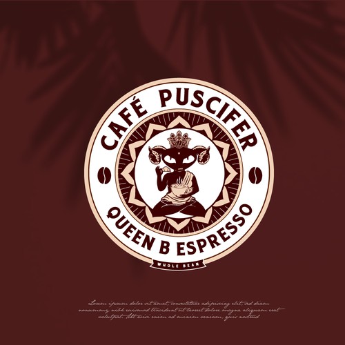 Logo design for cafe