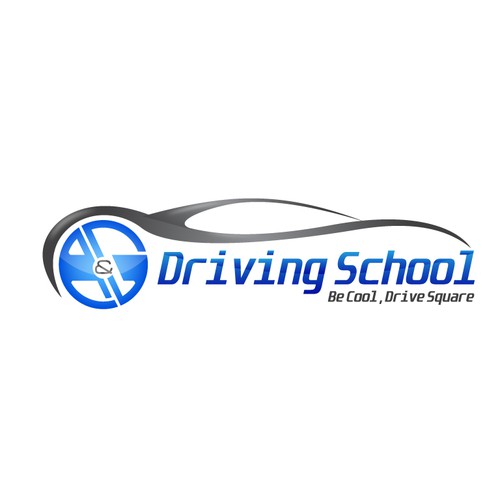 driving school logo