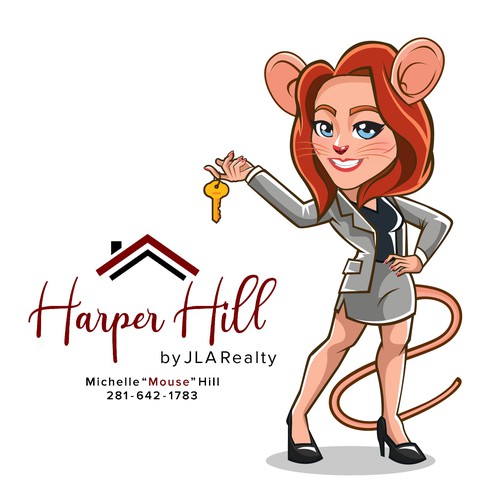 Harper Hill logo mascot