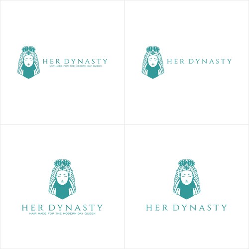 Her Dynasty Logo Design