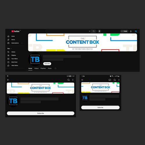 The Content Box