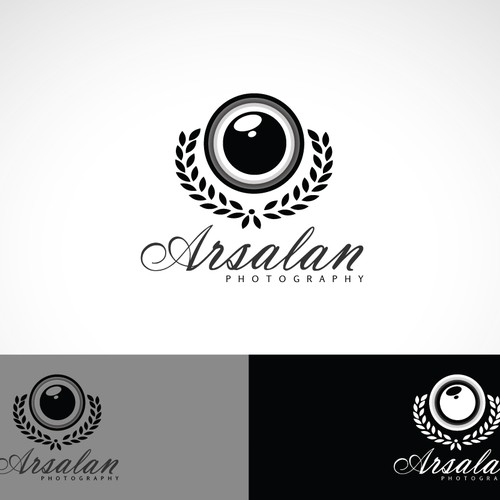 Create a winning logo design for Arsalan Photography.