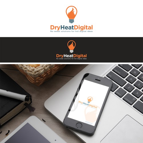 Clean logo for Dry Heat Digital