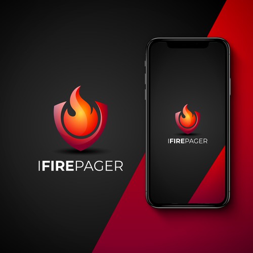 I Fire Pager