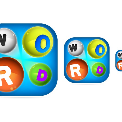 Word Puzzle Icon