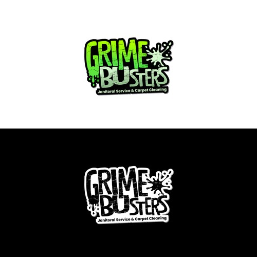 Logo design for Grime Busters