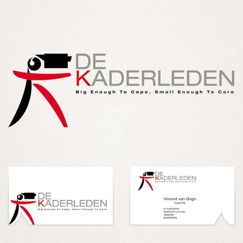 logo and business card voor de Kaderleden