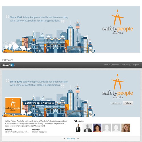 Cover design for safety people Australia