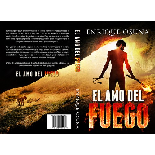 Cover for book. Most of the action takes place in prehistory.