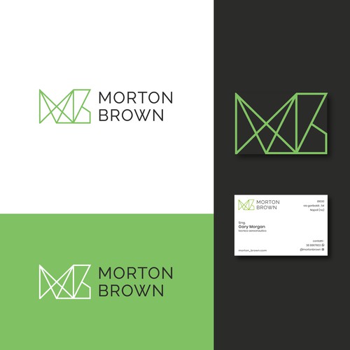 Morton Brown logo