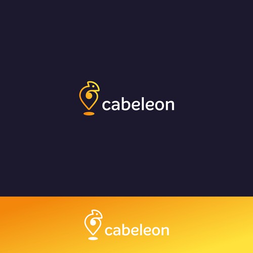 A concept logo for cab