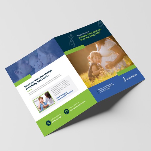 Bi-Fold Brochure Design