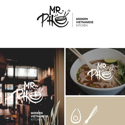 Mr. Pho Logodesign