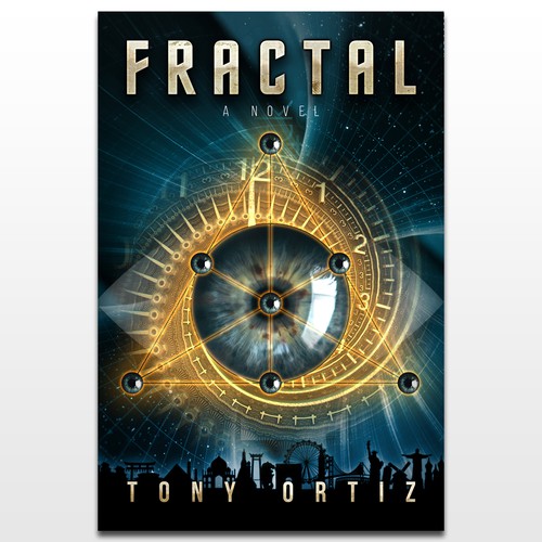 Fractal - the debut novel by Tony Ortiz