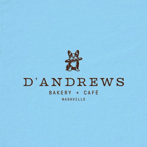 Logo Concept for D'Andrews Bakery