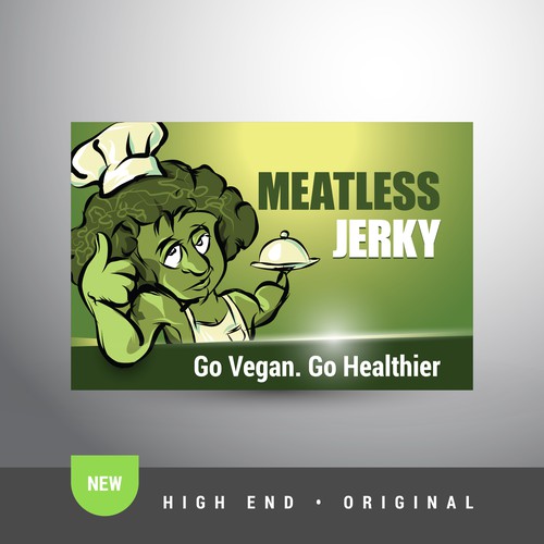 Store Signage | Vegan