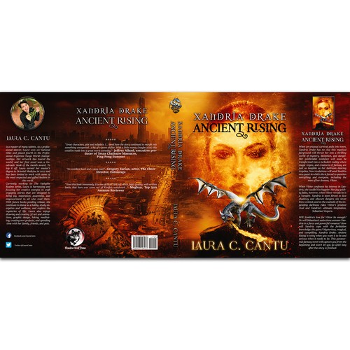 Xandria Drake - Ancient Rising