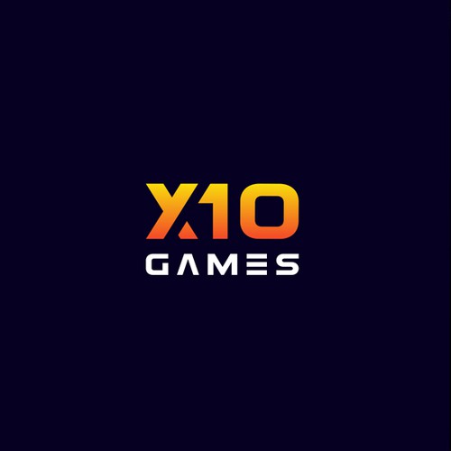 Design a logo for "X10 Games"