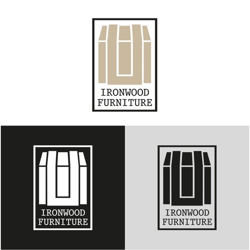Logo für die Möbelmanufaktur Ironwood Furniture