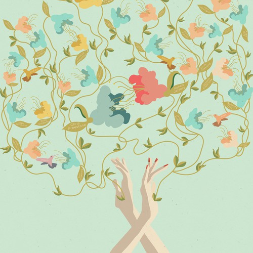 Charming Family Tree Design