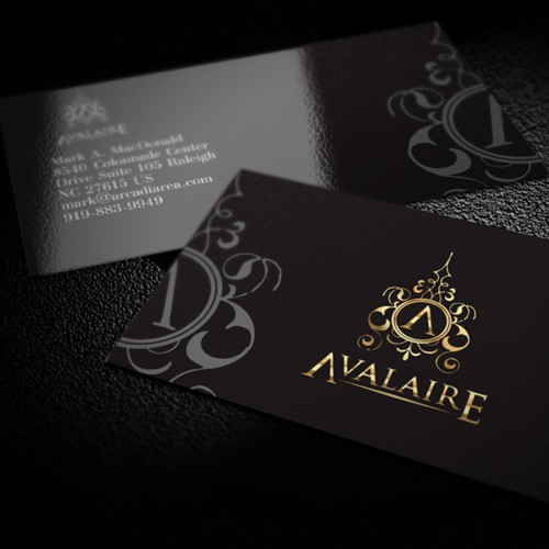 logo and business card