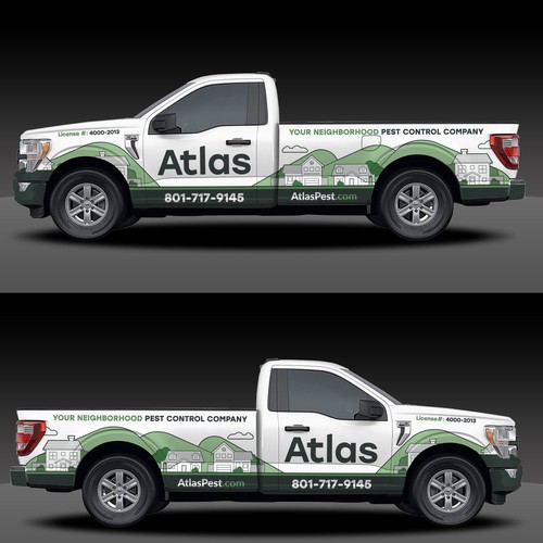 Vehicle Wrap for Atlas