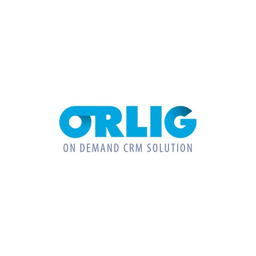 ORLIG - Create a brand identity for a CRM Software Company