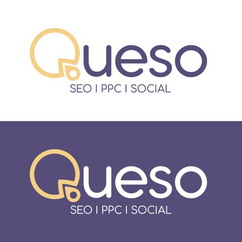 Logo for web marketing agency "Queso"