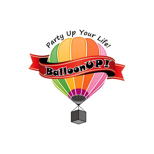 Logo Balloon Up