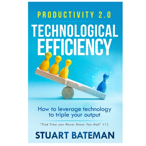 Productivity Book Cover Design