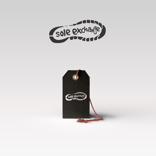 Logo proposal for SOLE EXCHANGE shoe retailer