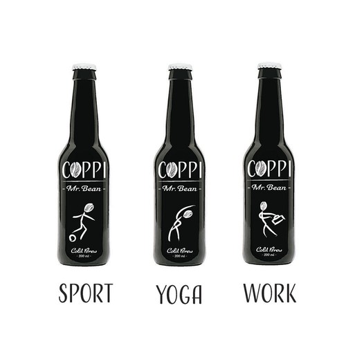 Coppi Cold Brew Coffee Design